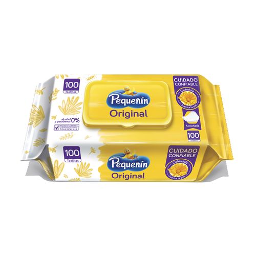 Toallas Humedas Pequeñin Original Y/O Karite Oferta 100 Unidades