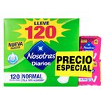 PROTECTORES-NORMAL-NOSOTRAS-120-UNDS--PROT.-MULTI.-30-UNDS.