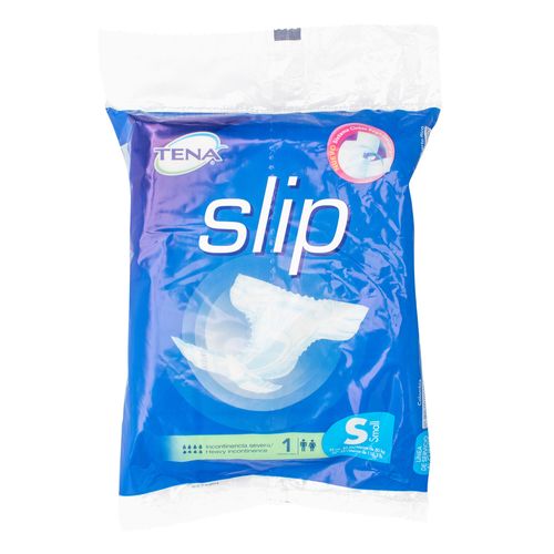 Pañal Tena Slip Talla S. 1 Unidad (Ultra)