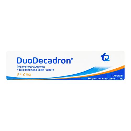Duodecadron 1 Ml 8+2 Mg Ampolla