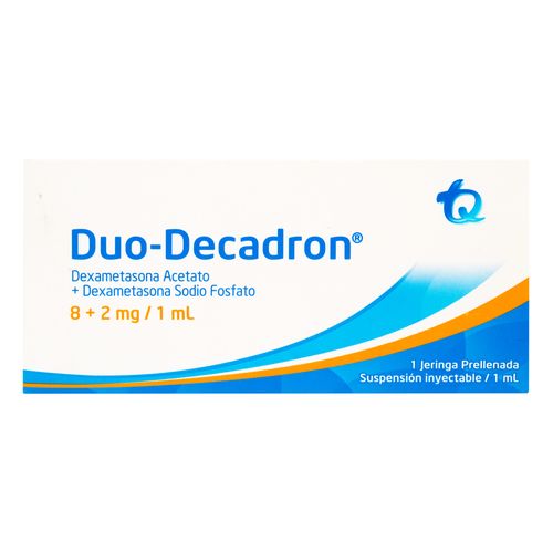 Duodecadron 1 Ml 8+2 Mg Jeringa Prellena