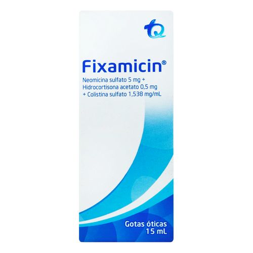 Fixamicin Gotas 15 Ml