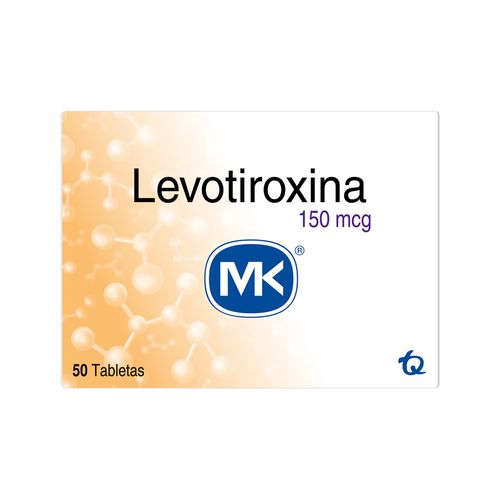 Levotiroxina 150 Mcg 50 Tbs Mk