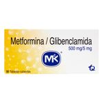 METFORMINA-500-MG-GLIBENCLAMIDA-5-MG-30-TABLETAS-MK