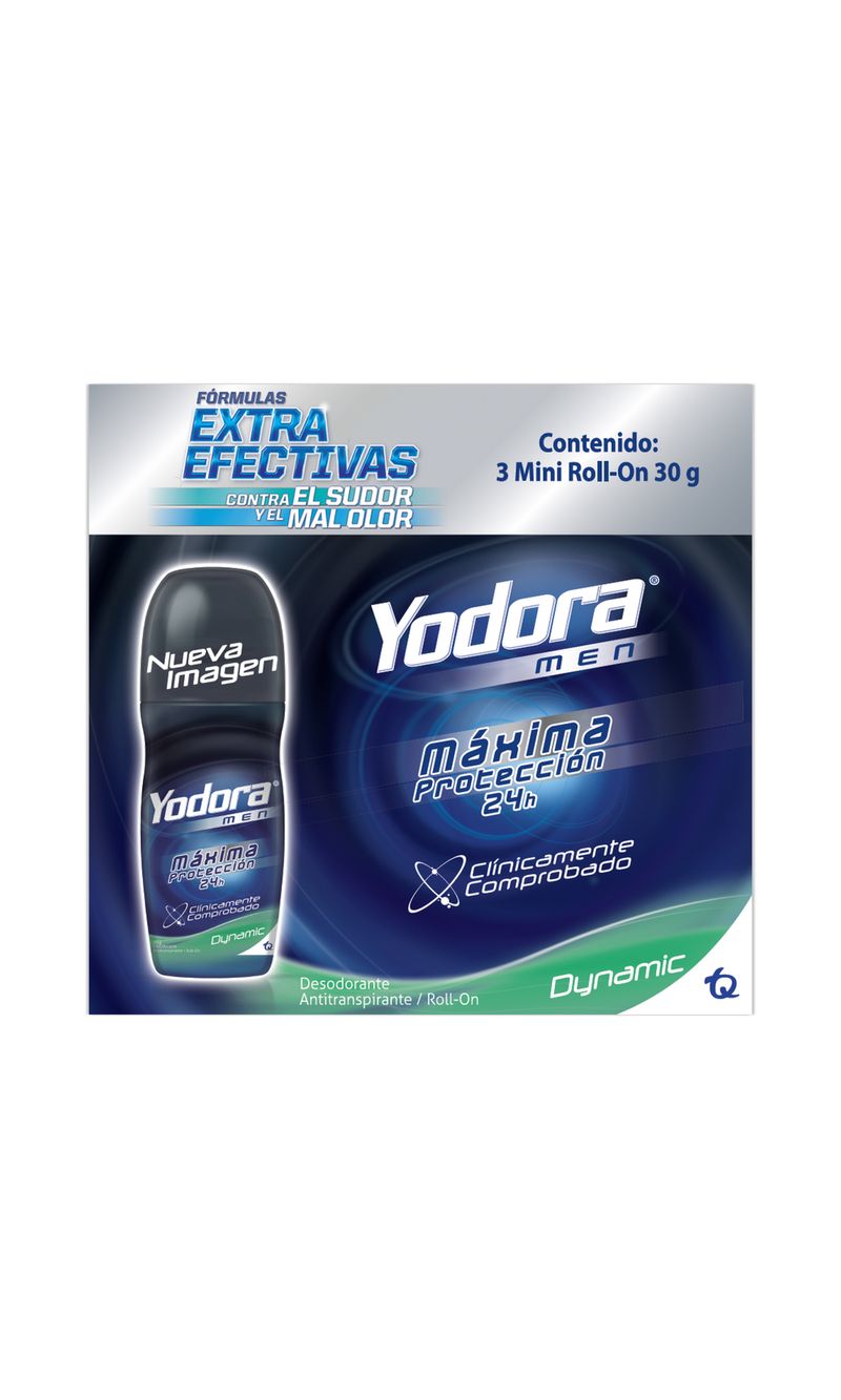 DESODORANTE-YODORA-MINIROL-DINAMIC-30-GR-3-UDS-HOMBRE