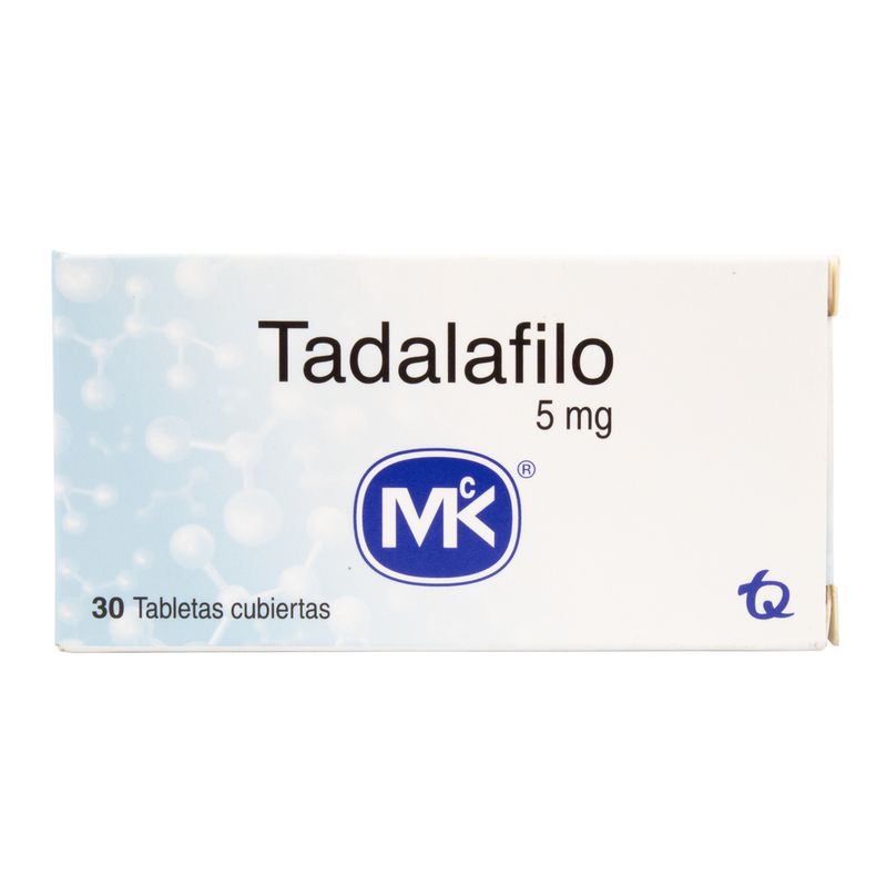 Tadalafilo 5 Mg Masticable