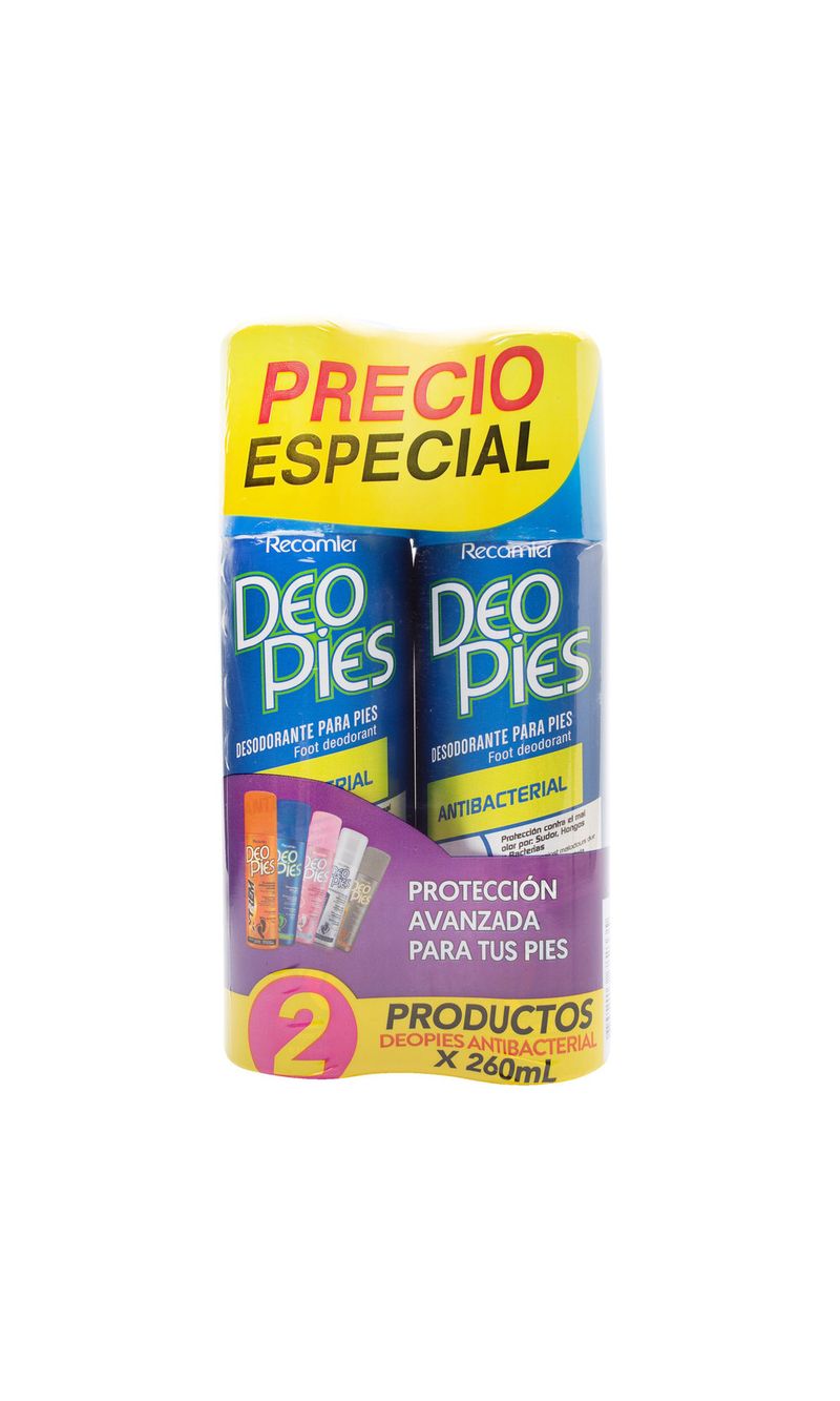DESODORANTE-DEOPIES-ANTIBACTERIAL-SPRAY-DUO-260-ML