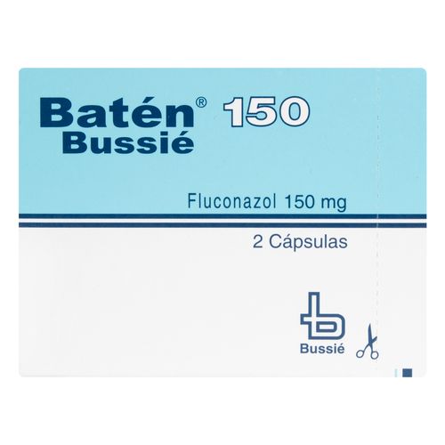 Baten 150 Mg 2 Capsulas