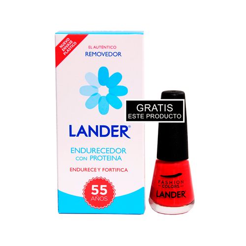 Removedor Lander Protei.55 Ml Gts Fashio