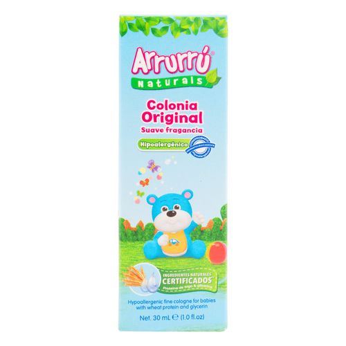 Colonia Arrurru Naturals Azul 30 Ml