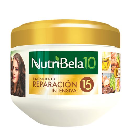 Tratamiento Nutribela Reparacion 300 Ml