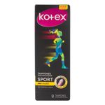 TAMPON-KOTEX-SPORT-MEDIO-CON-APLICADOR-8-UDS