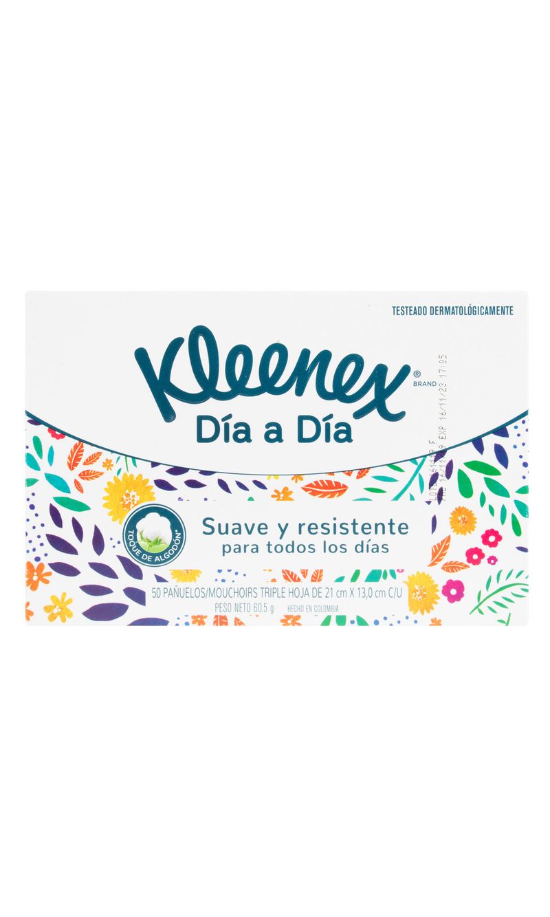 PAÑUELOS-KLEENEX-CLASICO-50-UDS