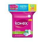 TOALLAS-HIGIENICAS-KOTEX-FEM-NORMAL-TELA-30-UNIDADES
