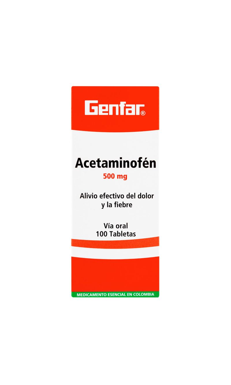 ACETAMINOFEN-500-MG-100-TABLETAS-GF