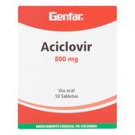 ACICLOVIR-800-MG-10-TABLETAS-GF