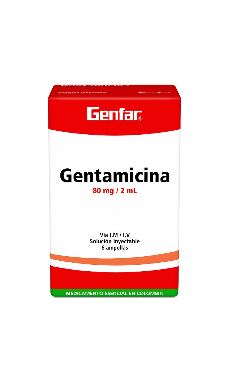 GENTAMICINA-80-MG-6-AMPOLLAS-GF