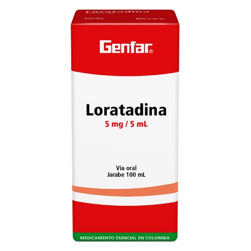 Loratadina Jarabe 100 Ml Gf