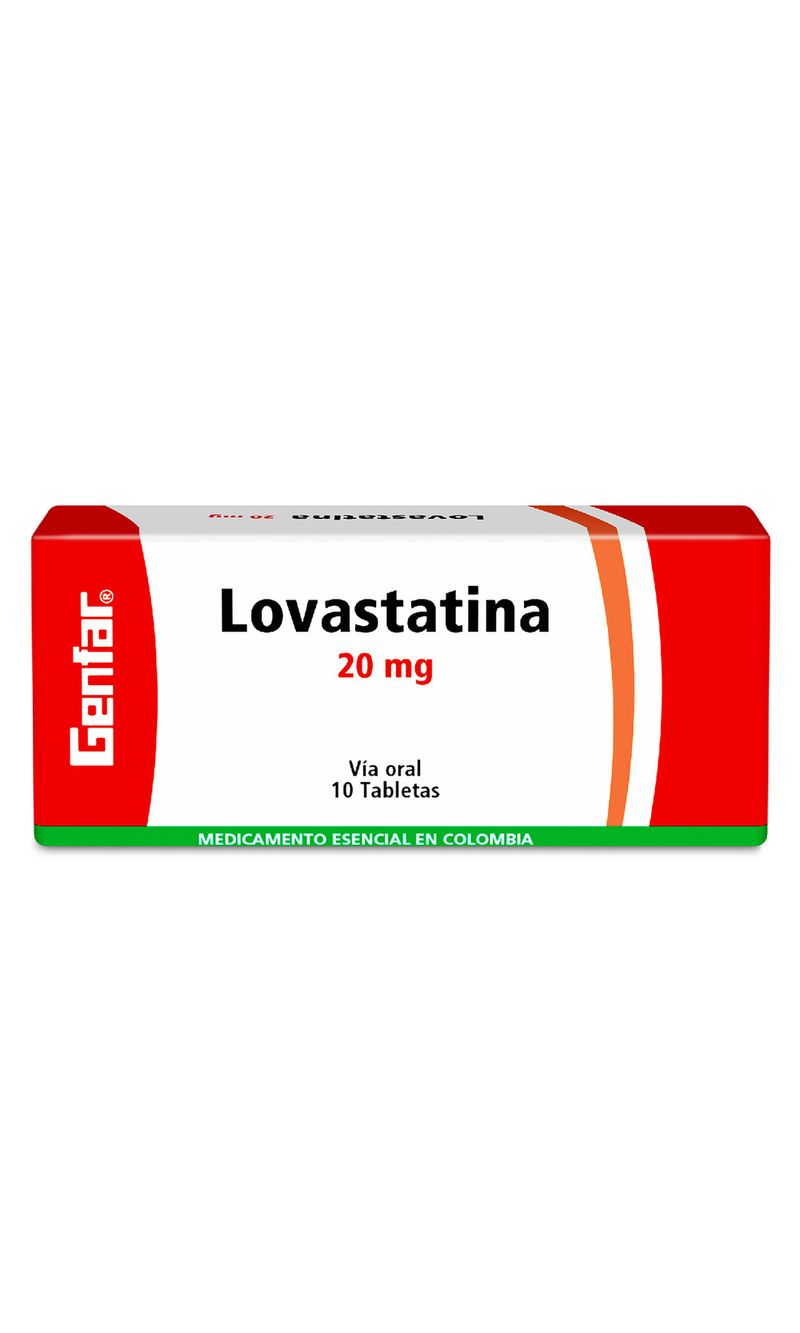 LOVASTATINA-20-MG-10-TABLETAS-GF