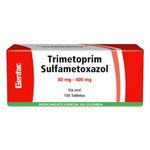 TRIMETOPRIM-SULFAMETOXAZOL-80-400-100-TABLETAS-GF