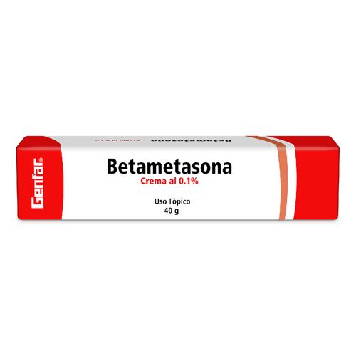 Betametasona 0.1% Crema 40 Gr Gf