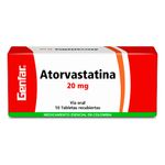ATORVASTATINA-20-MG-10-TABLETAS-GF