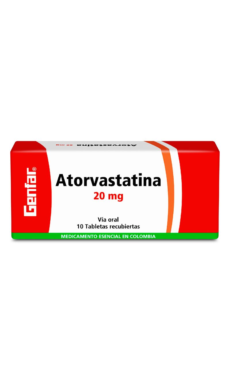 ATORVASTATINA-20-MG-10-TABLETAS-GF