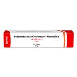 BETAMETASONA---CLOTRIMAZOL--NEOMICINA-20-GR-GF
