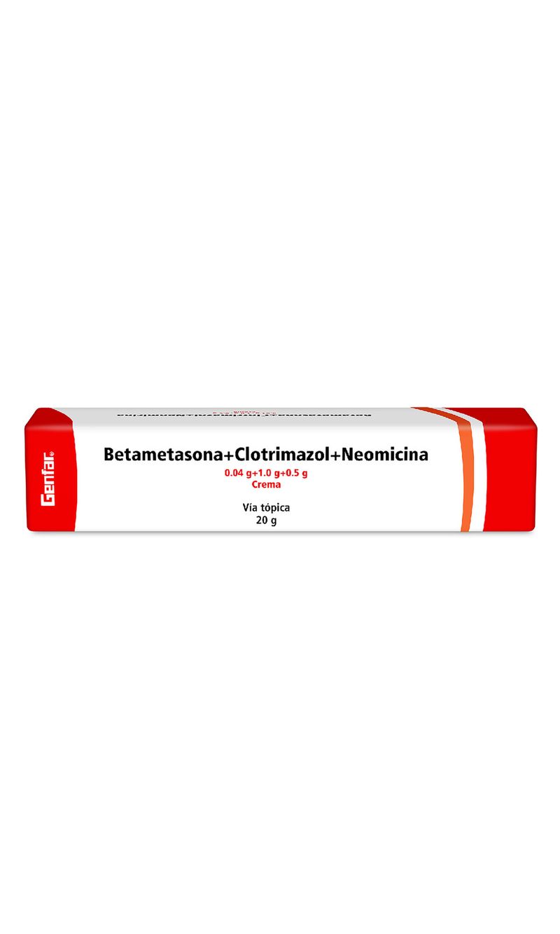 BETAMETASONA---CLOTRIMAZOL--NEOMICINA-20-GR-GF