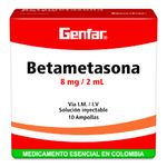 BETAMETASONA-8-MG-2-ML-10-AMPOLLAS-GF