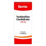 TERBINAFINA-250-MG-14-TABLETAS-GF