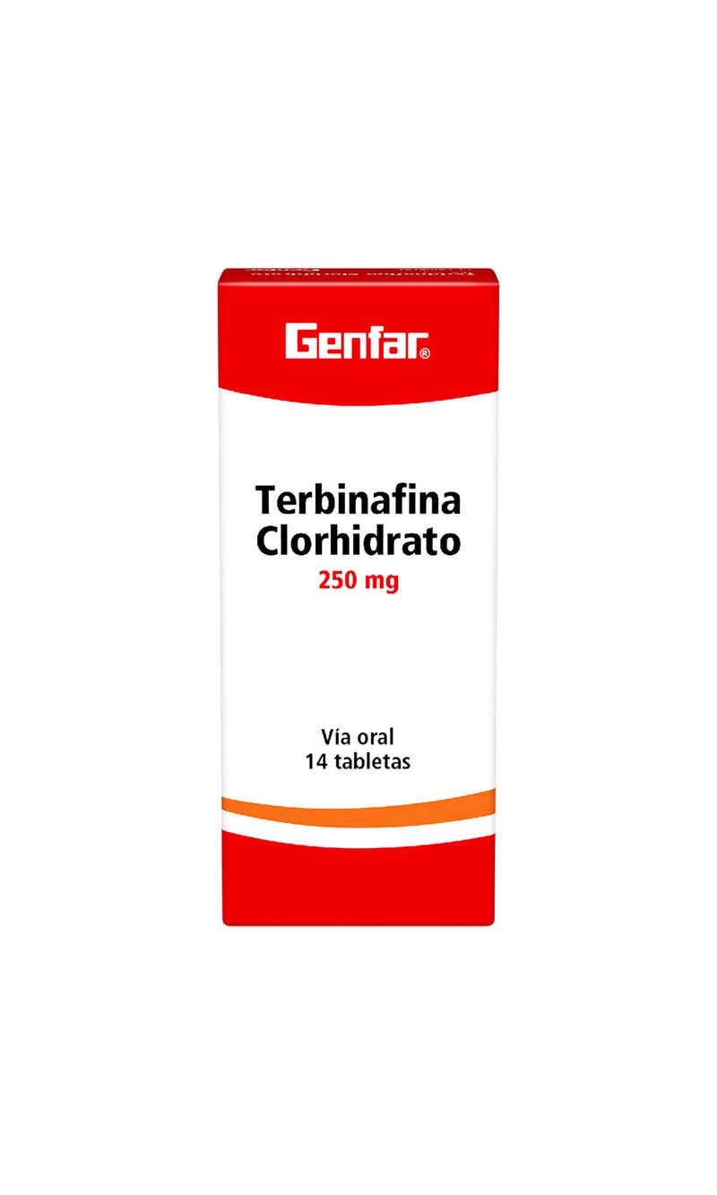 TERBINAFINA-250-MG-14-TABLETAS-GF