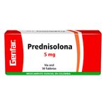 PREDNISOLONA-5-MG-30-TABLETAS-GF