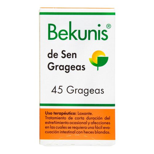 BEKUNIS GRAGEAS POTE X 45 GRAGEAS
