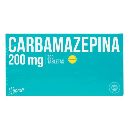 Carbamazepina 200 Mg 300 Tbs Lp