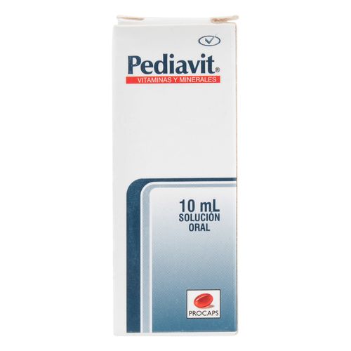 Pediavit Gotas Frasco X 10 Ml