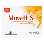 MUVETT-S-200-120-MG-21-TABLETAS
