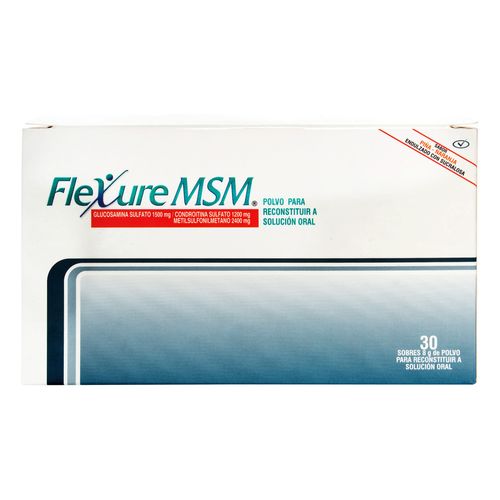 FLEXURE MSM 30 SOBRES