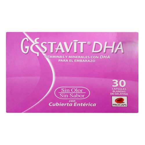 Gestavit Dha 30 Capsulas