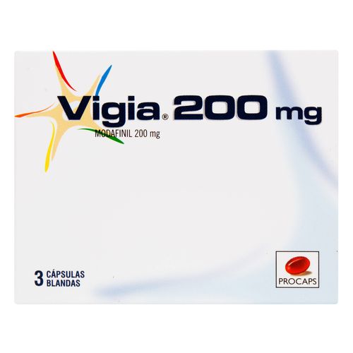 Vigia 200 Mg 3 Capsulas