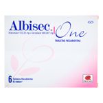 ALBISEC-ONE-6-CAPASULAS.