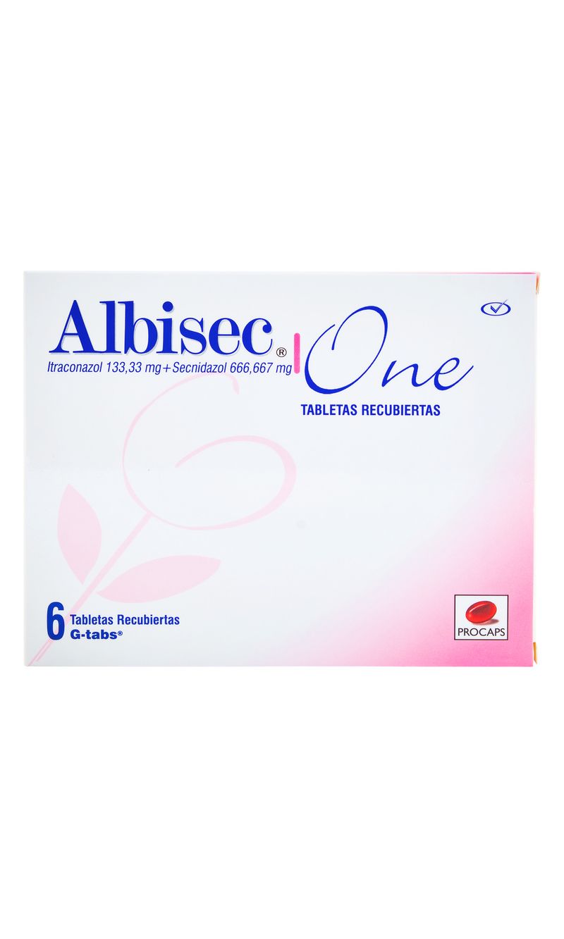 ALBISEC-ONE-6-CAPASULAS.