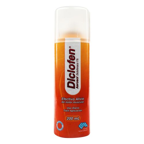 Diclofen Spray 200 Ml
