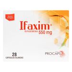 IFAXIM-550-MG-28-CAPSULAS