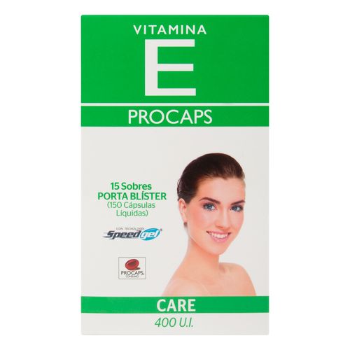 Vitamina E Care 400 U.I.150 Capsulas