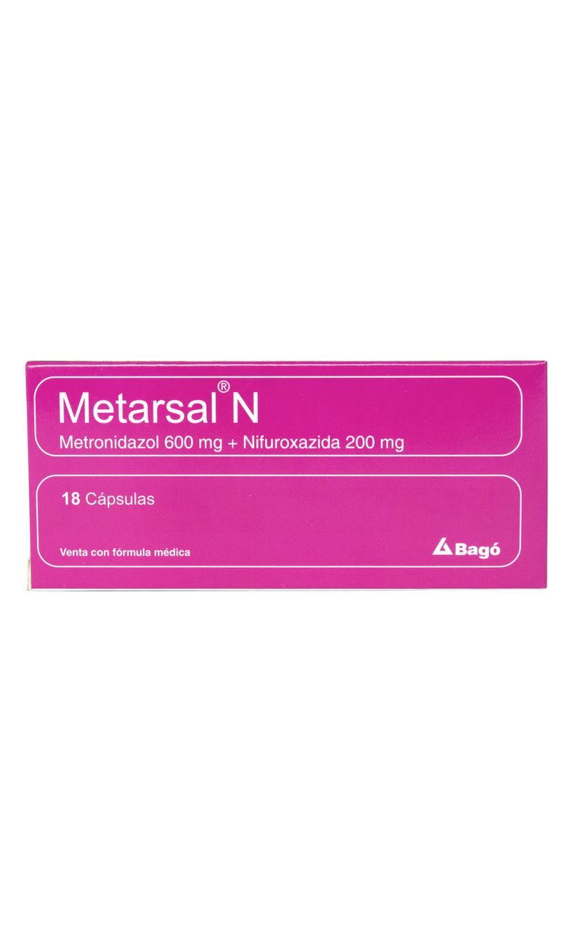 METARSAL-N-18-CAPSULAS