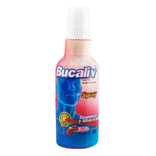 Bucaliv Spray Cereza 120 Ml