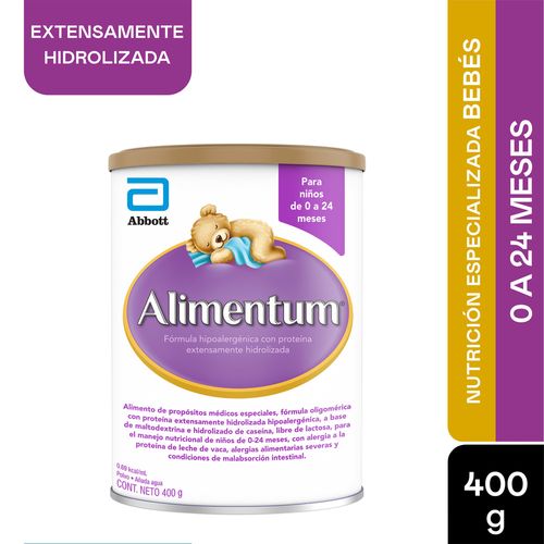 Alimentum Iq 400 Gramos