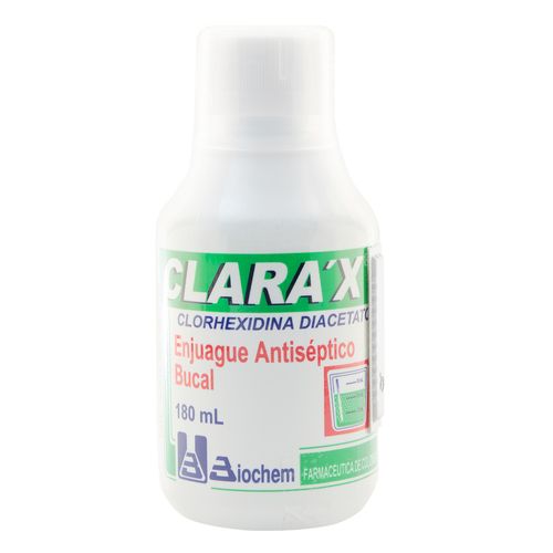 Enjuague Clarax 180 Ml