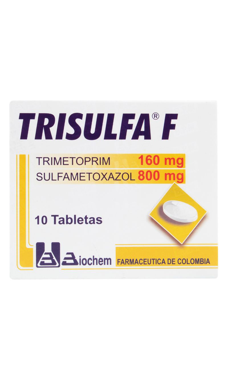 TRISULFA-F-10-TABLETAS